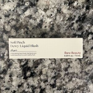 Rare Beauty Soft Pinch Dewy Liquid Blush — Hope (Soft Pink)
